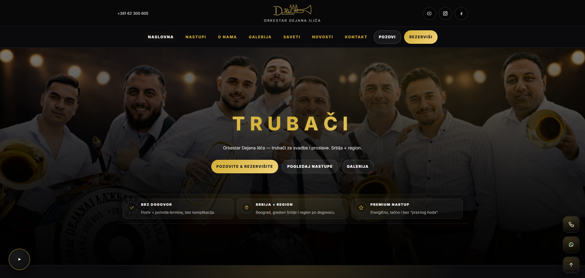 Trubači Dejana Ilića case study