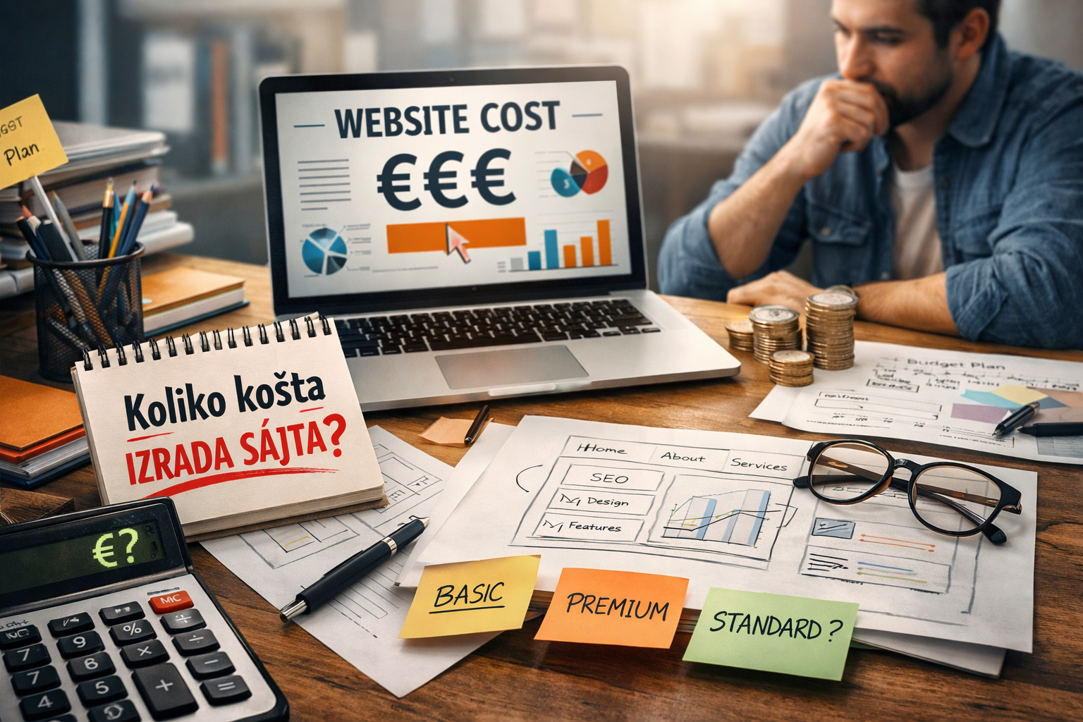 Koliko zapravo košta izrada sajta