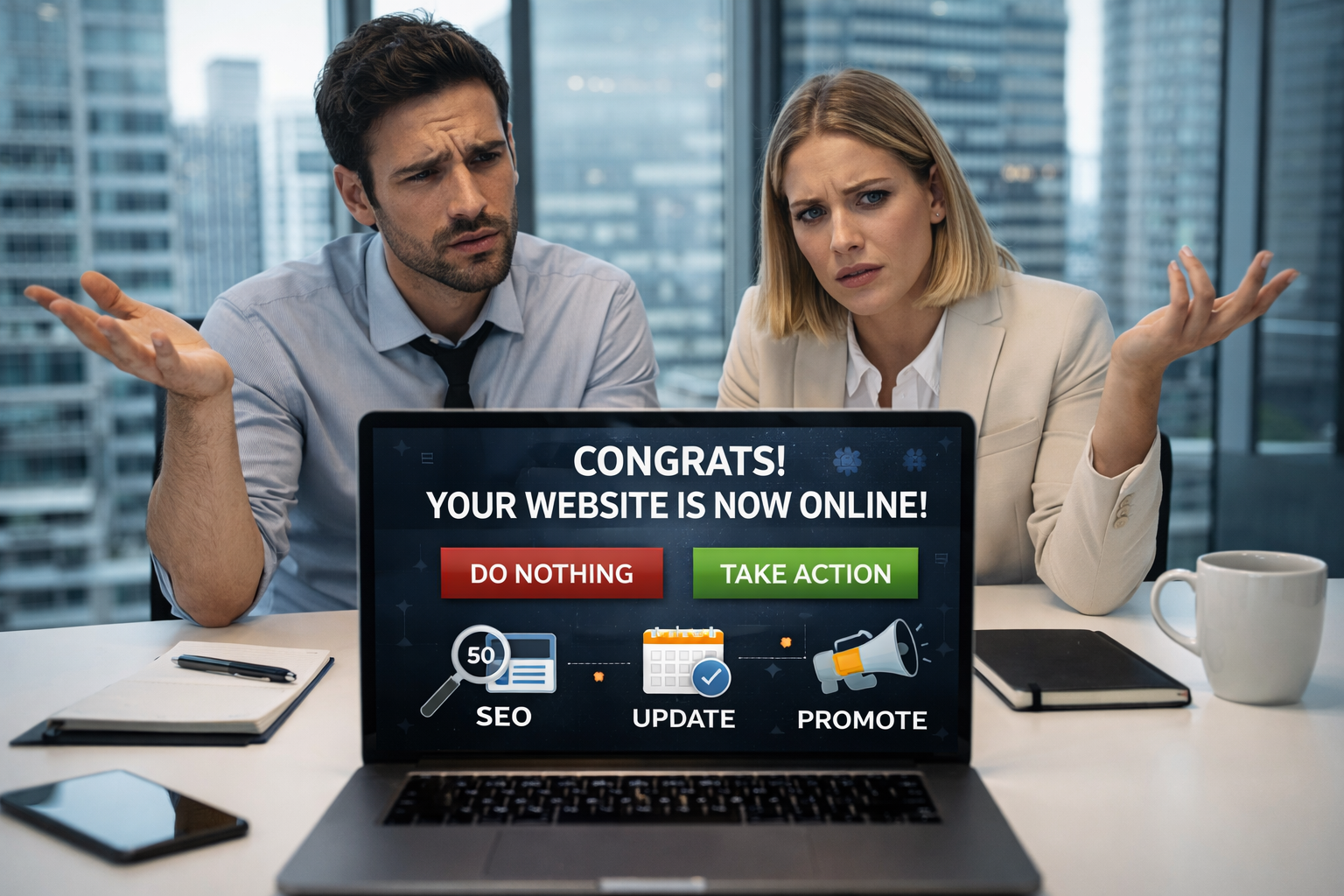 Šta nakon izrade sajta?